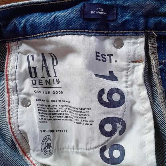 Gap button Fly Vtg. Shorts - Picture 7 of 15
